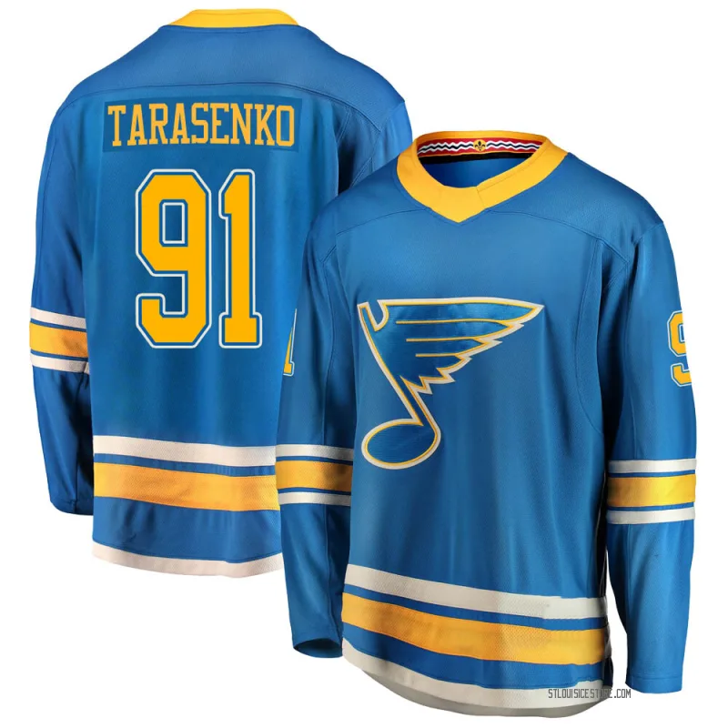 white tarasenko jersey