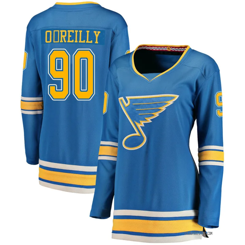 blues alternate jersey